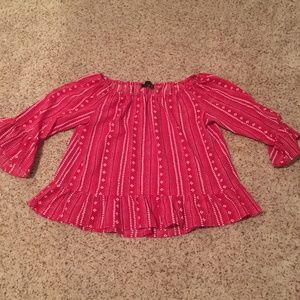 Sanctuary off the shoulder blouse, Size S